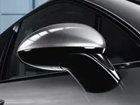 Untere Hälfte des Türspiegels. Porsche Cayenne 958 - 95804480009, 95804480010