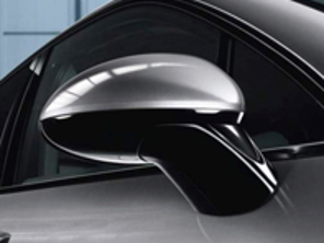 Untere Hälfte des Türspiegels. Porsche Cayenne 958 - 95804480009, 95804480010