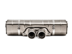 Akrapovic Slip-On race line (Titanium). Porsche 911 (991.2) GT3 RS OPF model - 99111102790