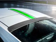 TechArt Dachspoiler. Porsche 991 Turbo-Coupé - 091.100.600.009, 091.121.600.009G, 091.100.600.009