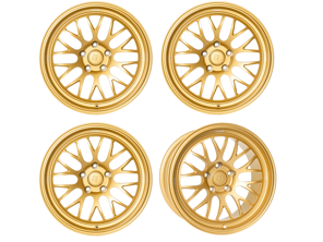 Titan 7 Forged T-M20 Cerchi in lega da 18" Medalist Gold. Porsche 987 / 981 / 718 - TM201890048513071MG