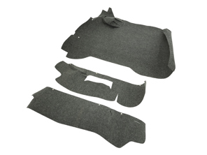Ensemble de tapis de coffre. Porsche 911 1977-85