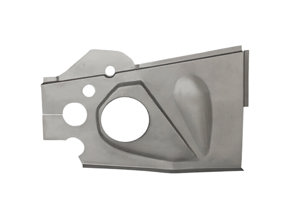 Inner fender, front. Porsche 356 A/B/C - 64450104300, 64450104400 - PP103AL, PP103AR, P103AL, P103AR