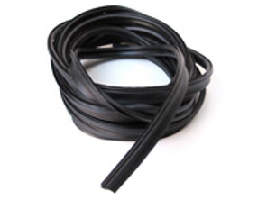 Embellecedor del perfil decorativo del paragolpes trasero. Porsche 356B / 356C - 64450504307, 64450543305, 64450541305