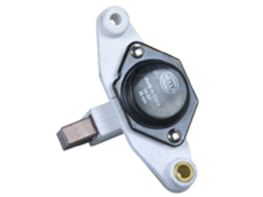 Spannungsregler für Lichtmaschine. Porsche 911 1969-73 / 914 >>1971 - 92860314200, 92860314200, 96460314100, 5DR 004 242-061, 5DR004242061, 92860314201