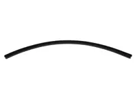 Türfensterschlitzdichtung. Porsche 924 / 944 / 968 - 477837471B, 477837471A