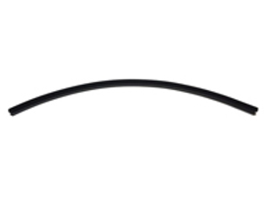 Guarnizione della fessura della finestra della porta. Porsche 924/944/968 - 477837471B, 477837471A