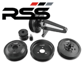 Underdrive Pulley & aircon delete Kit for Porsche 987 / 981 & 997 MK2 DFI - 623, 9A110214602, 9A110624800, 9A110221100, 9A210221100