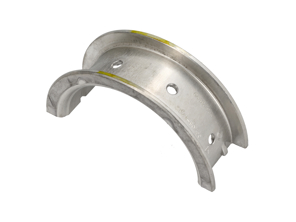 Coussinet de palier principal. Porsche 997 Turbo / 997 GT3 / 996 GT3 - 99610123192