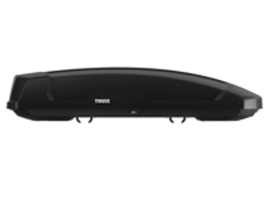 Dachbox Thule Force XT XL 500L Schwarz Matt für Porsche Cayenne / Panamera / Macan / Tycan / 992 / 991 / 997 / 996 - 635800, 95804400013, 95804400012