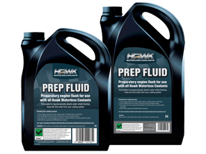 Limpieza de motor sin agua con fluido Hawk Prep - 00004330515 - EPF18002L, EPF18005L, EPF18025L