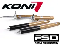 Kit Koni FSD (Frequency Selective Damping). Porsche 996 C2 1997-05 Koni Sport - 21004110, 2100-4110, 8245-1255, 8745-1254