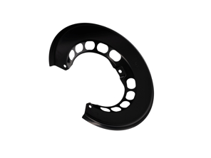 Brake disc cover plate REAR. Porsche 911 1974-89 - 91135280120, 1664300200