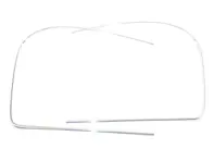 Modanatura parabrezza cromata. Porsche 911 - 90154191120, 90154191220