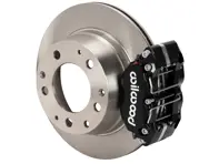 Kit étrier et rotor de frein arrière Dynapro-P avec disques ventilés et lisses. Porsche 911 1984-89 Wilwood - 90135204114, 91135290700, 91135290800 - 140-16682, 140-16682-R, 140-16682-Y