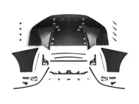 Kit splitter inferiore paraurti anteriore. Porsche 991.2 GT3 RS