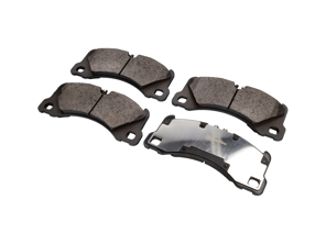 Plaquettes de frein avant. Porsche 9YA / 9YB Cayenne / 95B.2 Macan / 971.2 Panamera - 95B698151AK, 971698151S, 9Y0698151S, 95B698151AP, 9Y0698151AP, 971698151AB, 9Y0698151P, 971698151AE - P65046, P 65 046