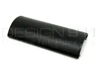 Moldura conector metal, Negro. Porsche 911 - 9115419210170K