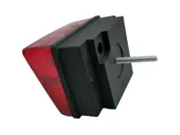后雾灯总成。适用于保时捷 928 / 928 S / 928 2S - L1157