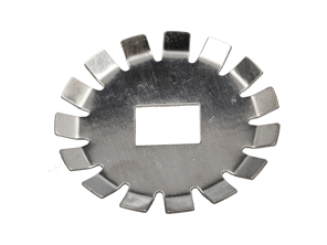 Giunto sferico a quadrilatero anteriore - piastra di bloccaggio. Porsche 911 1969-89 / 914 1972-76 - 90134142600 - URO-010071, PR98001P, 36300