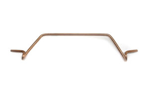 Staffa di montaggio della borsa lavacristallo. Porsche 356A/356B T5 - 64462876100