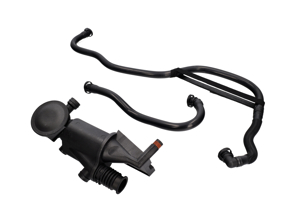 Kit separatore olio/aria e tubi flessibili AOS Porsche Boxster 986 2.5L M96.20 - 99610702304, 99610702301, 99610702302, 99610702303, 99610723752, 99610714506, 99610714755