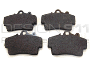 Plaquettes de frein, avant. Porsche Boxster 986 - 98635193915, 98735193903, 98735193904