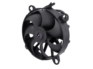 Motorruimte Koeling Inlaatventilator. Porsche 981 Boxster / 981 Cayman - 99162405006, 99162405005, 99162405004, 99162405003