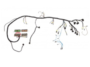 Faisceau de câbles de coffre à bagages rhd. Porsche 911 / 912 1969 90161200102 - 90161200102 - 901 612 001 02