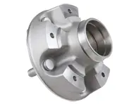 Moyeu de roue avant. Porsche 911 68-73 / 914 70-72 - 90134106510, 90134106504 - PS8865, 1641400200