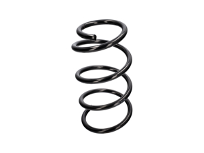 Ressort hélicoïdal arrière pour Porsche 987 Boxster S (boîte manuelle / sans suspension sport) 2005-2012 - 98733353120504, 98733353156504, 98733353182504, 98733353149504 - 93629
