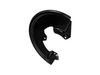 Bremsscheiben-Abdeckblech VORNE. Porsche 964 C2 / C4 - 96435180302, 96435180402 - 1664200570, 1664200580