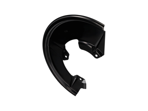 Bremsscheiben-Abdeckblech VORNE. Porsche 964 C2 / C4 - 96435180302, 96435180402 - 1664200570, 1664200580