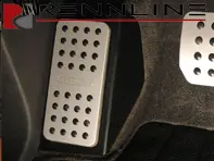 Rennline Dead Pedal FACTORY LOOK. Porsche 955/957 Cayenne - P57, P57