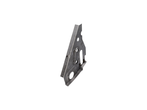 Supporto pedaliera, SINISTRO. Porsche 356 1950-65 - 64460104705, 64460104806, 64450104806, PP147L, PP147R, P147L, P147R