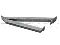 Rear wing brace. Porsche 356 - 356A - P133, PP133, P133L, P133R, PP133L, PP133R, 64450109700