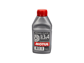 MOTUL DOT 3 & 4 合成刹车液 - 500ml - 00004330552, 00004320366, 00004321082, 00004320209 - 102718