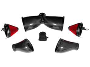Sistema di aspirazione Eventuri, carbonio per Porsche 991.1 e 991.2 GT3 RS - 99111002292