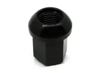 Wheel nuts - black. Porsche 911 1965-89 / 964 / 993 / 944 / 968 / 928 / 924 - 99918200336