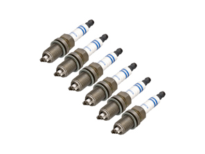 Zündkerzen (6er-Pack). Porsche 991.1 Carrera / 981 Boxster / 981C Cayman - 99917015190, 99917013090, 0242245581