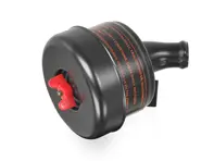 Boîtier de filtre à air pour injection d'air auxiliaire. Porsche 911 74-83 - 93011312001