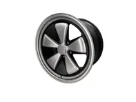 Cerchi in lega Fuchs RSR Style da 19" Style 548 11.0J ET51 - Argento opaco - Per auto Porsche - 548S01911051