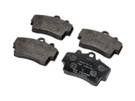PAGID RS Track Racing Pastillas de freno E2407/T5106 (OE Part No 98635193915) - 07.B314.18, 07B31418, 98635193915 - E2407, E2407, E2407RSL29, T5124