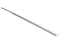 Modanatura esterna della portiera, cromata. Porsche 911 65-83 Targa - 90153143141, 90153143241