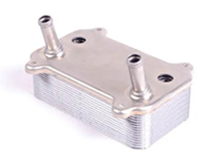 Motorolie warmtewisselaar. Porsche 955 Cayenne - 94810727603, 8MO376725601, 94810727602, 31288