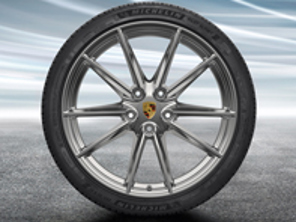 20'/21' 992 (911) Jantes alliage Carrera S & pneus hiver Porsche d'origine - 992044601B