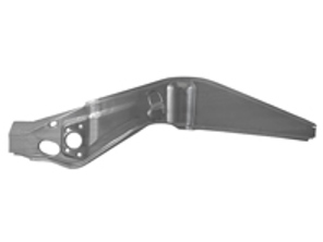 Framerail achter. Porsche 356C - PP183CL, PP183CR, P183CL, P183CR, 64450101507, 64450101607