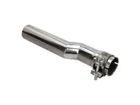 Embout d'échappement sport décalé en acier inoxydable. Porsche 356 Pre A - 54654101, 546 54101 - PRS15