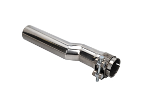 Terminale di scarico sportivo offset in acciaio inox. Porsche 356 Pre A - 54654101, 546 54101 - PRS15