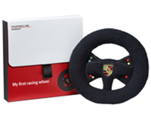Porsche gebreid stuurwiel met rammelaar - Motorsport-collectie - WAP0409010K